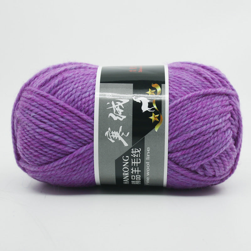 Cashmere Wool Ball Thick Knitting Yarn Ball Self-woven Woven Material Kit