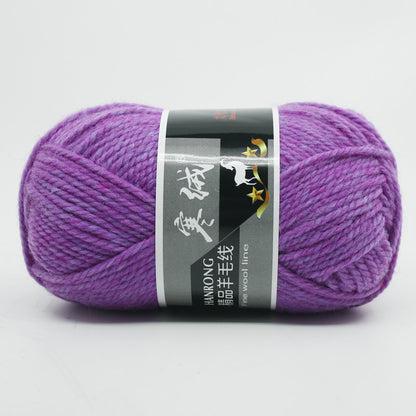 Cashmere Wool Ball Thick Knitting Yarn Ball Self-woven Woven Material Kit