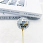 Disco Ball Cake Decoration With Wooden Stick