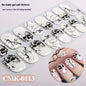 New Halloween Luminous Baking-free Gel Nail Stickers