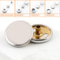Metal Snap Button Buttons Buttons All-match Concealed Jackets Round Snap Buttons Denim Clothes Snap Button
