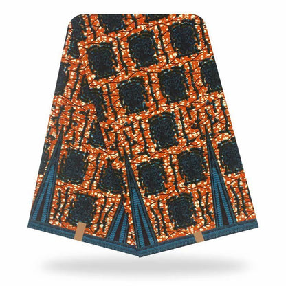 African cotton batik cloth