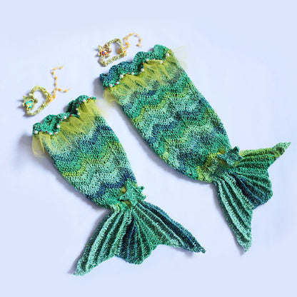 100g / roll Color segment dyed yarn