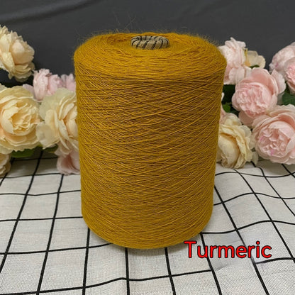 Rabbit Fleece Soft Skin-friendly Hand-woven Fine Woolen Yarn