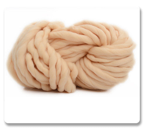 Superdickes Wollgarn aus Island