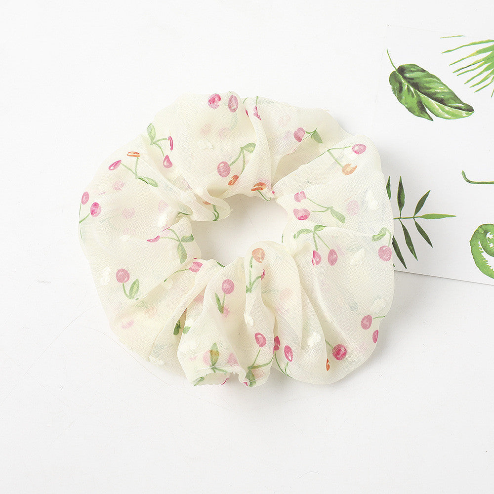 Süßes Mädchennetzgarn-Haarband