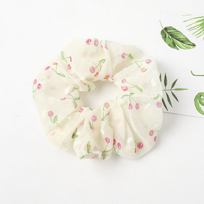 Süßes Mädchennetzgarn-Haarband