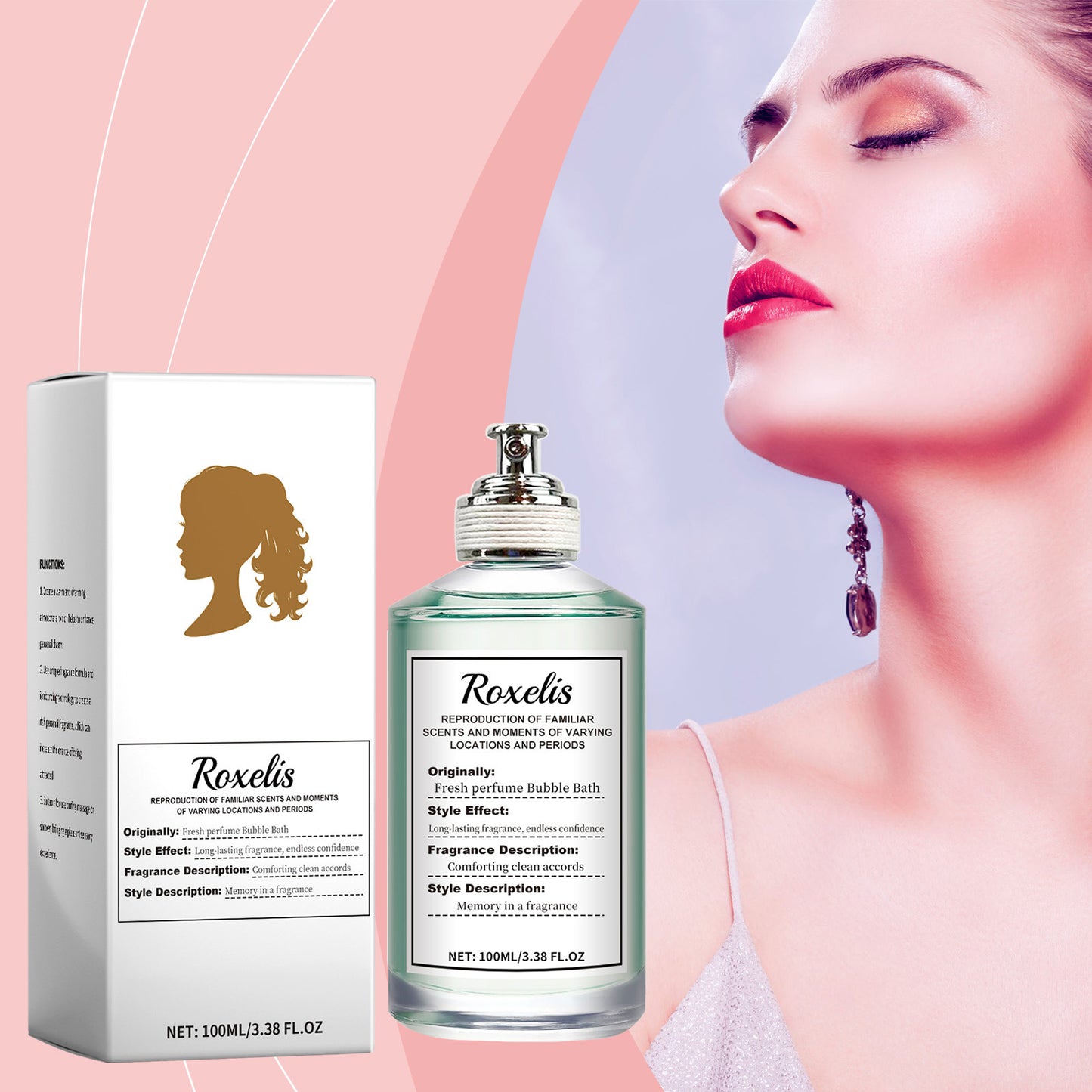 Langanhaltender Duft, elegantes Parfüm