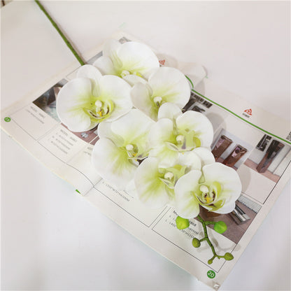 7 phalaenopsis artificial flowers