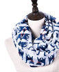 Cartoon cat print scarf cat Bali yarn scarf silk scarf art pattern to protect the heating square scarf