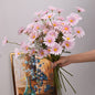Home Decoration 5 Heads New York Aster Artificial Flowers