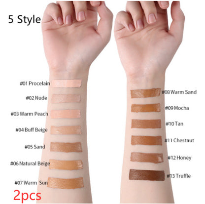 Flüssiges Make-up, Foundation, Ölregulierender Concealer