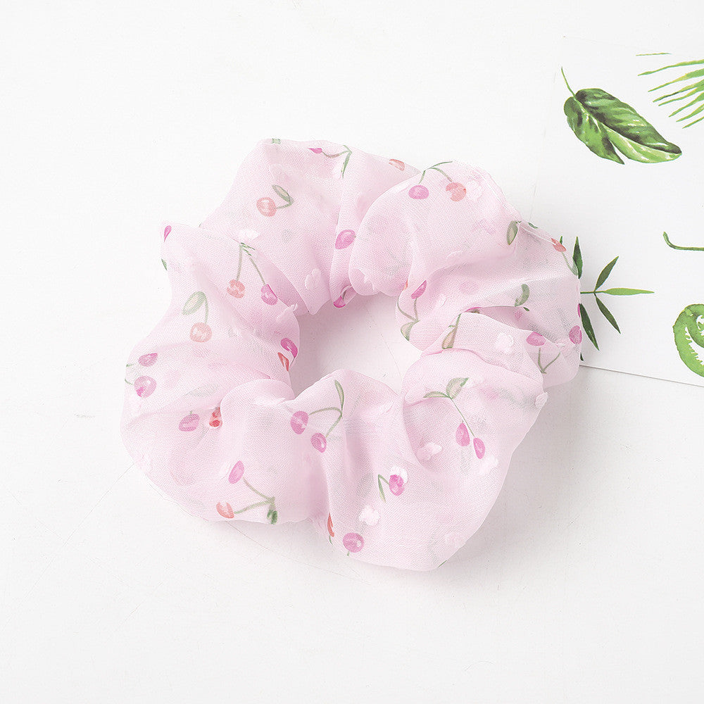 Süßes Mädchennetzgarn-Haarband