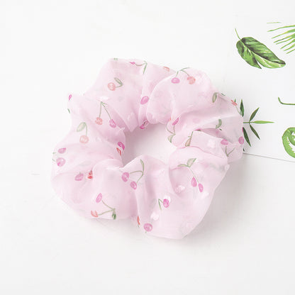 Süßes Mädchennetzgarn-Haarband