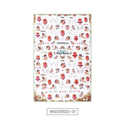 Nagelsticker Engelsflügel Nagelsticker