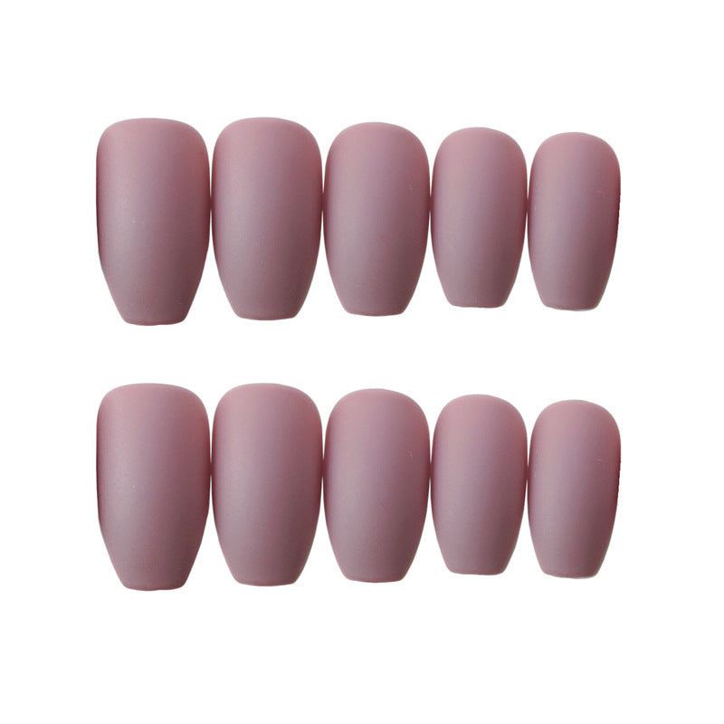 Tragbare künstliche Fingernägel