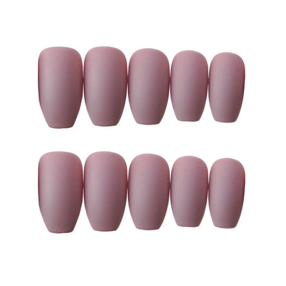 Tragbare künstliche Fingernägel