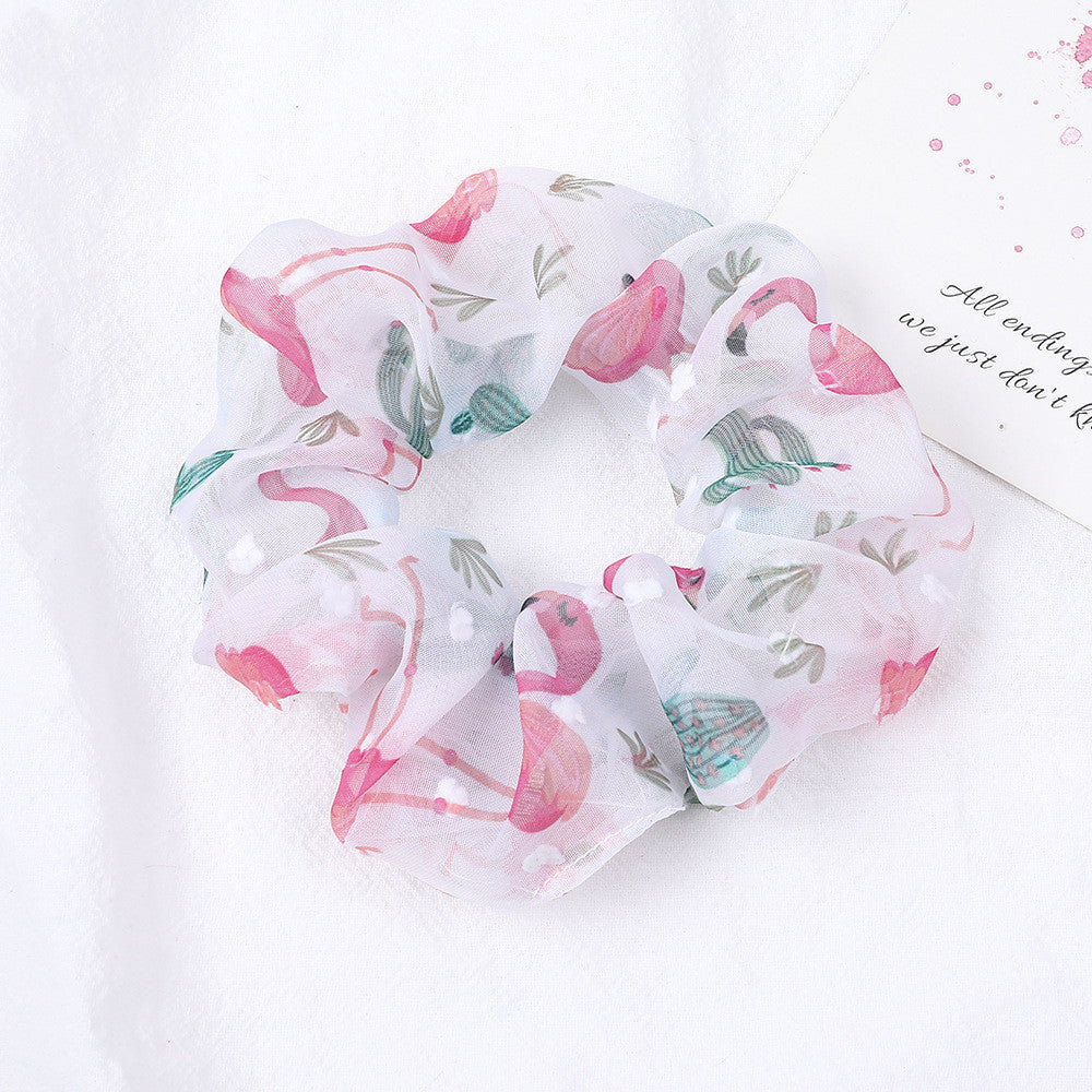 Süßes Mädchennetzgarn-Haarband