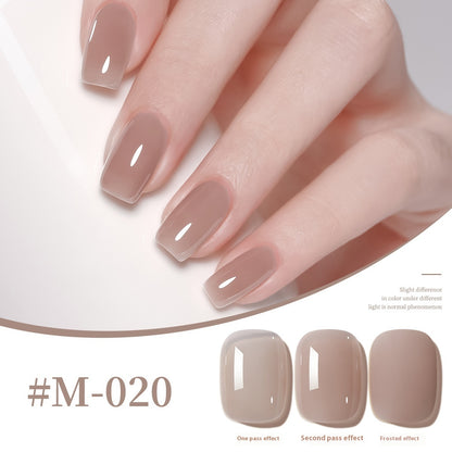 Neues UV-Nagellack-Komplettset in beliebten japanischen Farben