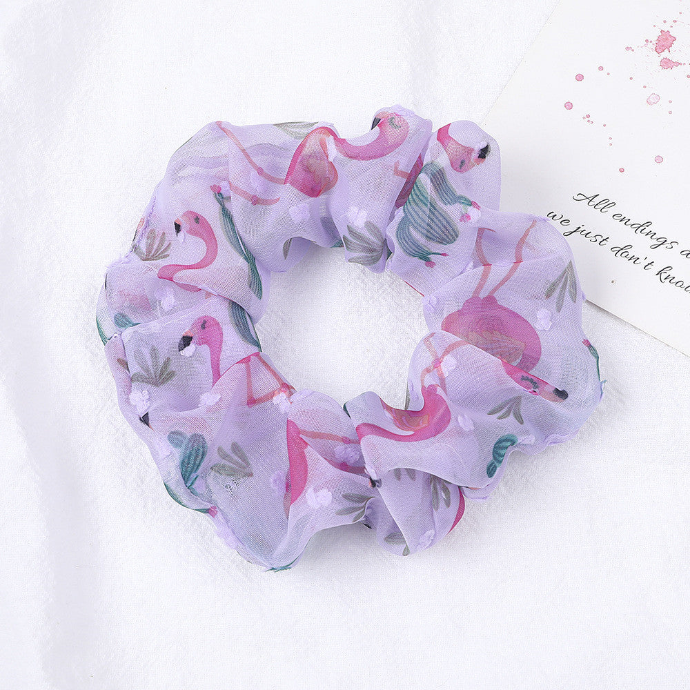 Süßes Mädchennetzgarn-Haarband