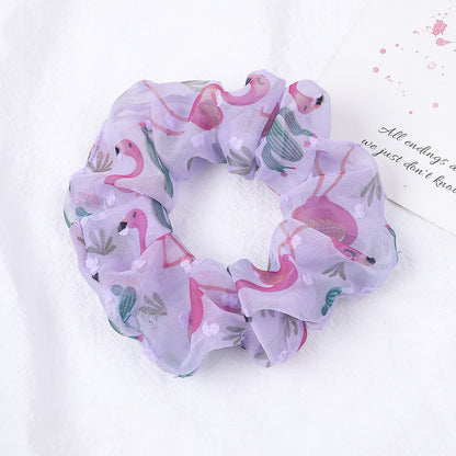 Süßes Mädchennetzgarn-Haarband