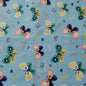 Cotton Twill Printed Cloth DIY Handmade Patchwork Floral Cloth Cotton Bedding Fabric