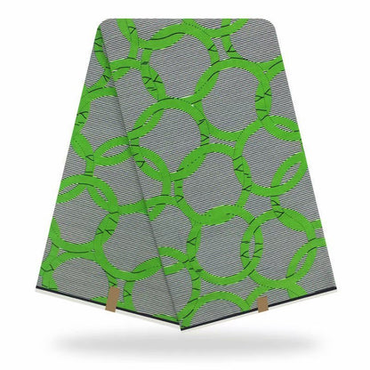 African cotton batik cloth