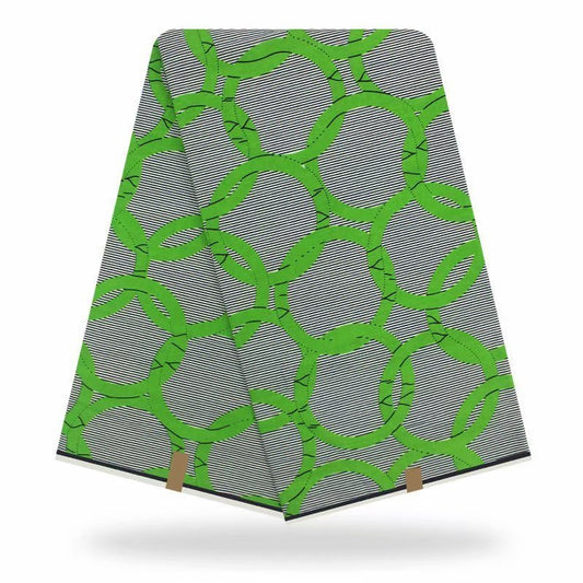 African cotton batik cloth