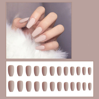 Fashion Simple Damen Mattes Peeling Ballerina