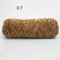 Chenille Gold Velvet Yarn Hook Shoe Thread