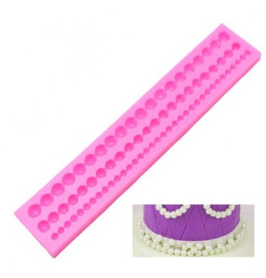 DIY Silikonform für süße Perlenketten 