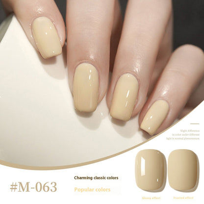 Neues UV-Nagellack-Komplettset in beliebten japanischen Farben