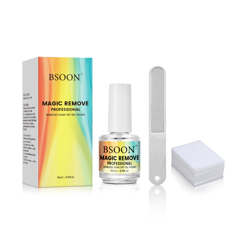 Nagellackentferner für künstliche Nägel, Nagellackentferner