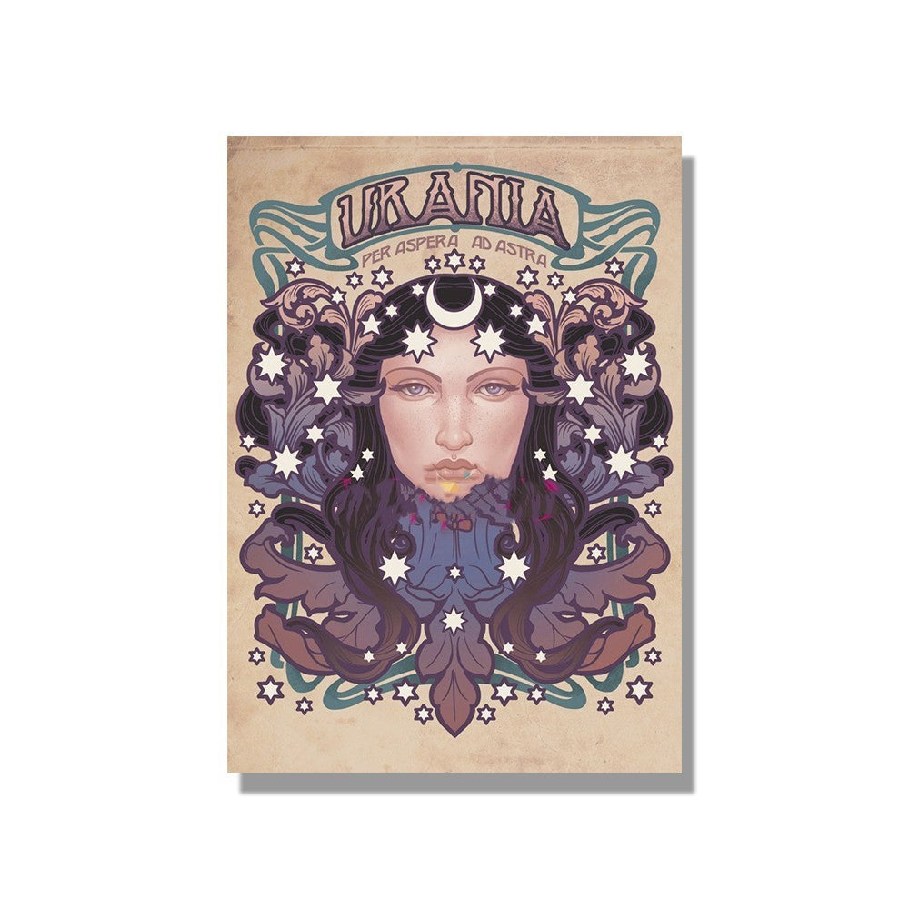 Itchcraft Hexerei Lustiges Hexenmagie Brujeria Nordisches Poster