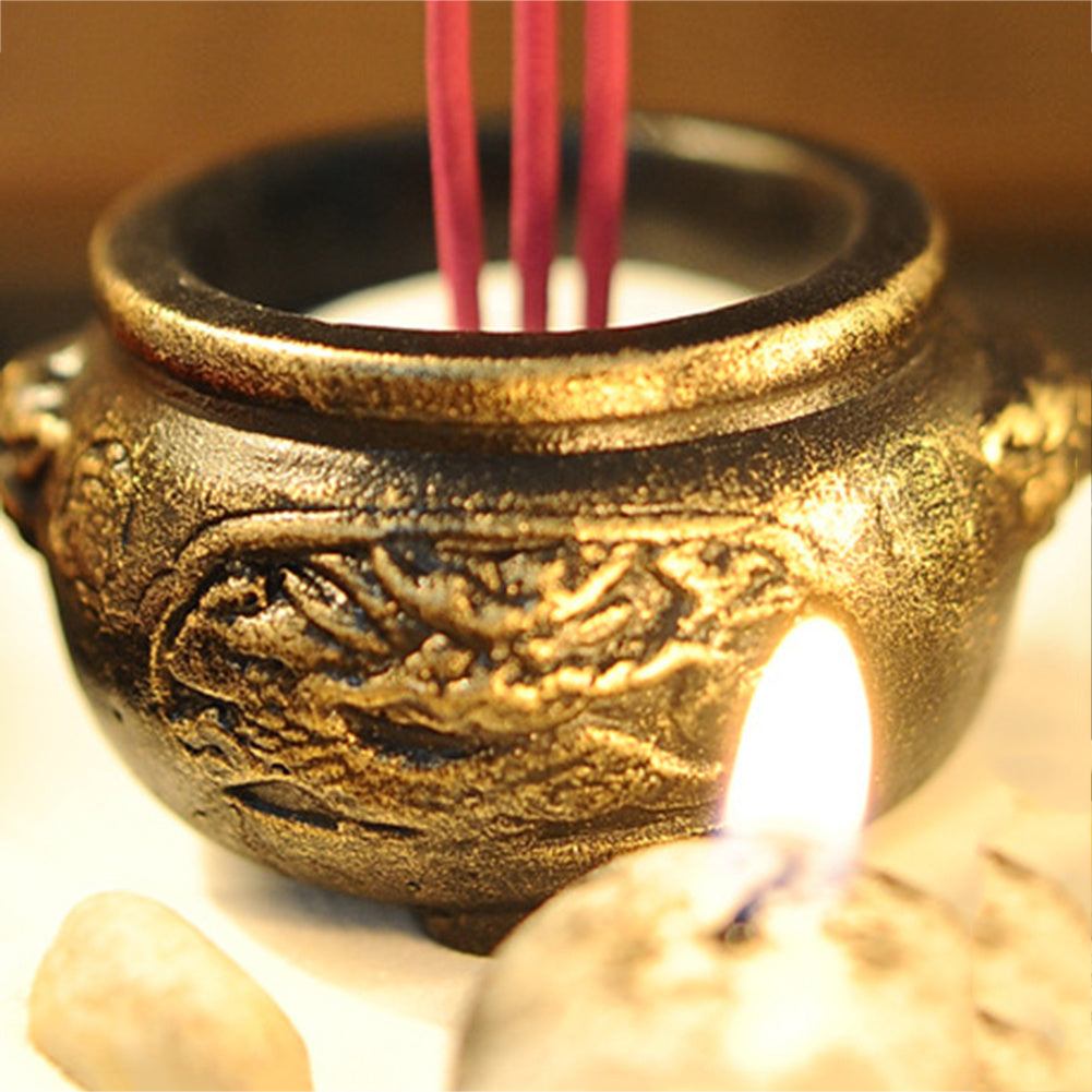 Glücks-Zen-Buddha-Statue, Dekoration, Kunsthandwerk, Holz, trocken