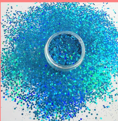 Nail jewelry mixed powder glitter