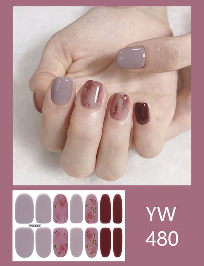 NailNina nail stickers nail stickers waterproof