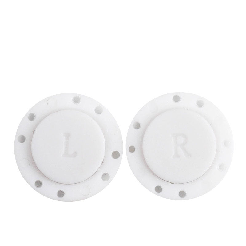 Handgenähte Knopfleiste mit Magnetverschluss 