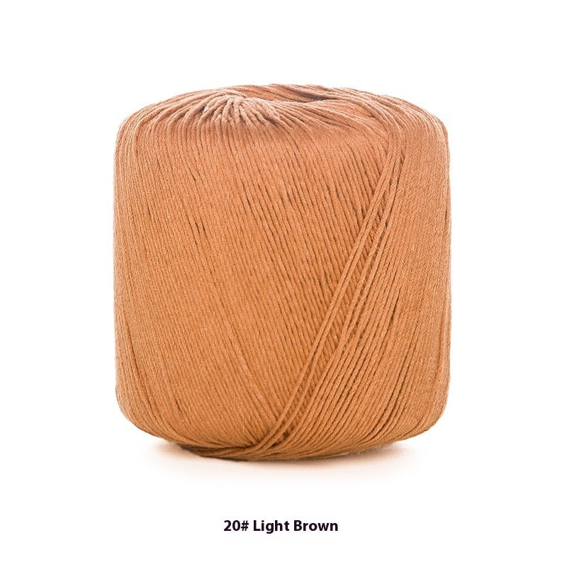 Snowball Nr. 3 Wasser-Su-Spitzengarn DIY Handgewebt