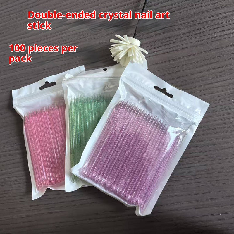 Nagel-Schönheitswerkzeuge Punktbohrer Klebestift Kristallstab
