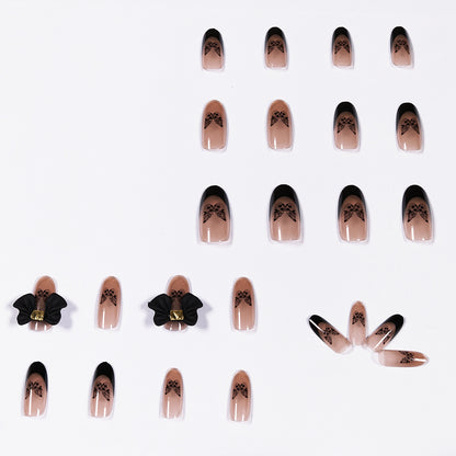 The Finished Patch Of Black Tea Transparent Butterfly Wear Armor Is Detachable