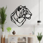 Tiger Acrylic Wall Art