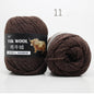 Cow Wool Yarn Scarf Thread Hat 245 Stick Needle Hand-knitted Medium Thick Coat