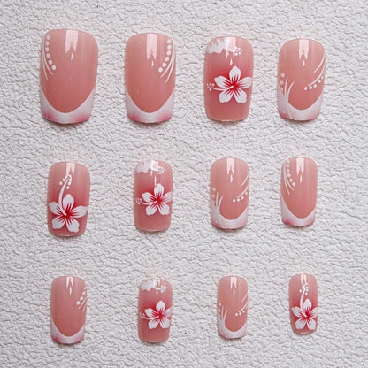 Roter Heiligenschein, weißer Hintergrund, Blume trägt Rüstung