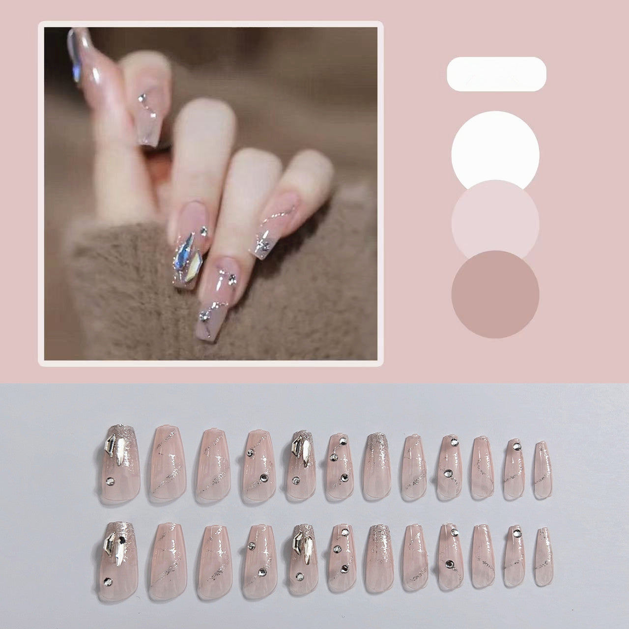 Wear Armor Diamond In The Debris Finished Nail Beauty