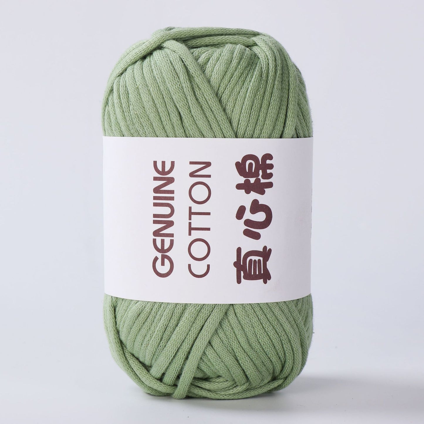 Herzförmiges Füllgarn aus echter Baumwolle zum Selbermachen