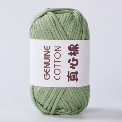 Herzförmiges Füllgarn aus echter Baumwolle zum Selbermachen