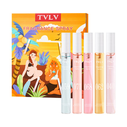 Digitales Duftspray-Set für Haar und Körper, langanhaltender Duft, alkoholfreies Parfüm