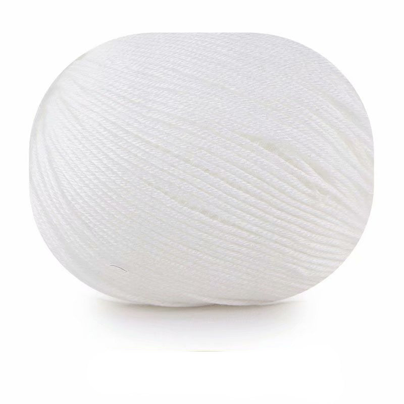 6-strand Hand-woven Milk Cotton Yarn