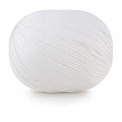 6-strand Hand-woven Milk Cotton Yarn